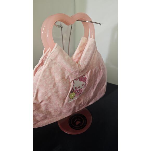 SHEIN X Hello Kitty and Friends Cartoon Embroidery Design Satchel Bag - Picture 5 of 6